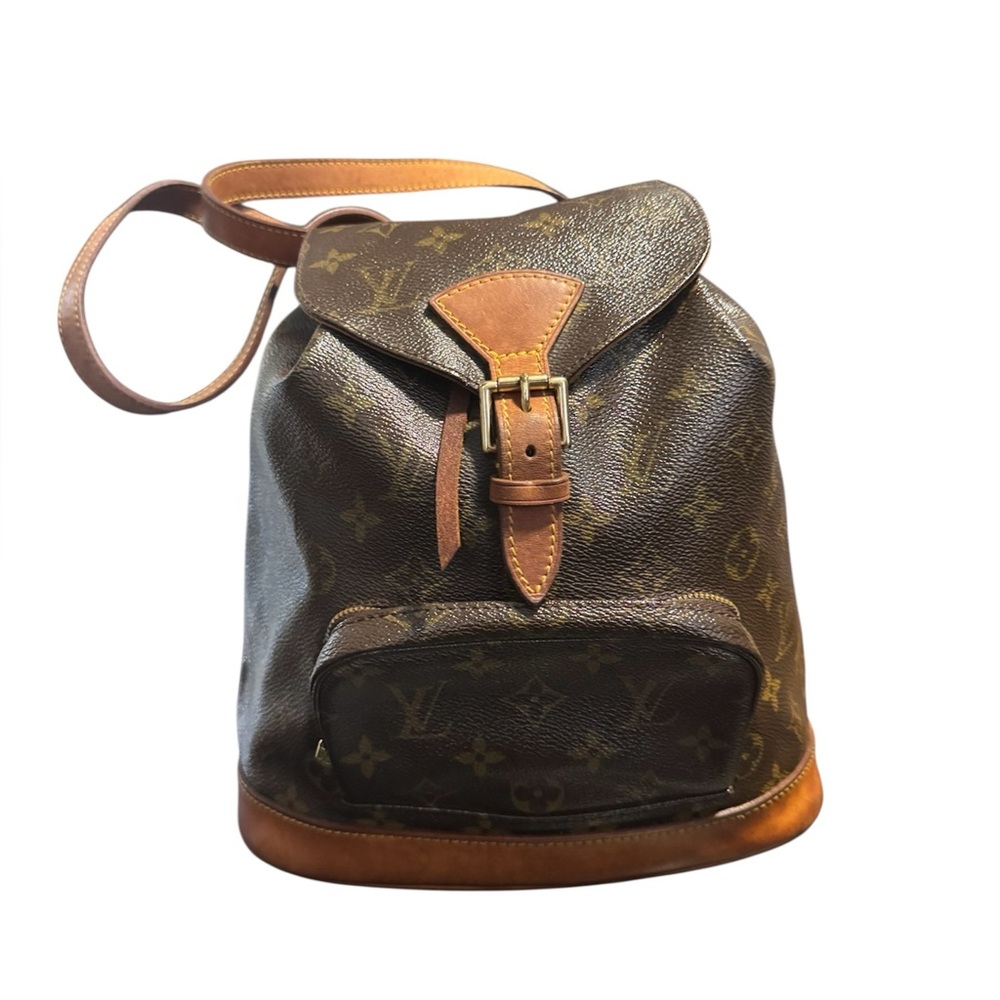 Louis Vuitton Brown Monogram Backpack